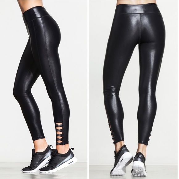 Carbon38 Elasticity Legging Black Shine Size XS - Picture 1 of 4